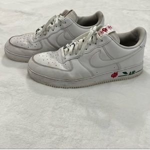 Nike Air Force 1 Sneakers White Low Ross